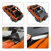 SUPAREE Jeep Tailgate Cover SUPAREE Jeep Wrangler Tailgate Cover For 2018-Later JL JLU 4 Door Product description