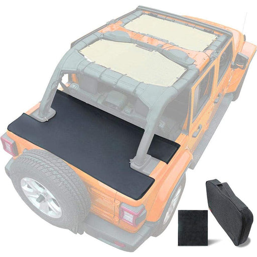 SUPAREE Jeep Tailgate Cover SUPAREE Jeep Wrangler Tailgate Cover For 2018-Later JL JLU 4 Door Product description