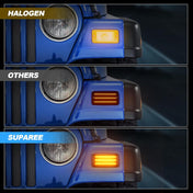 SUPAREE Jeep Turn Signal Lights Suparee Jeep LED Turn Signal Lights Sequential Amber for Wrangler TJ 1997-2006 Product description