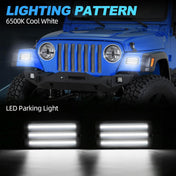 SUPAREE Jeep Turn Signal Lights Suparee Jeep LED Turn Signal Lights Sequential Amber for Wrangler TJ 1997-2006 Product description