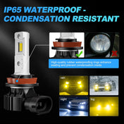 SUPAREE LED Fog Light Bulbs SUPAREE H11 H8 H16 LED Fog Light Bulbs with 3000K Amber Product description