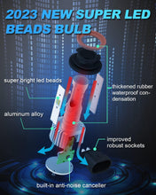 SUPAREE LED Fog Light Bulbs SUPAREE H11 H8 H16 LED Fog Light Bulbs with 6500K White & 3000K Yellow Product description