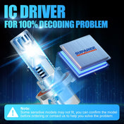 Fit For 2018-2025 Jeep Wrangler Sport H13 LED Headlight Bulbs -SP Pro Series