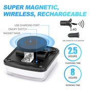 SUPAREE LED Trailer Light SUPAREE Wireless 2 PCS LED Trailer Light Kit Rechargeable Magnetic for Trailers Trucks RVs Product description