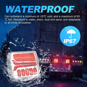 SUPAREE LED Trailer Light SUPAREE Wireless 2 PCS LED Trailer Light Kit Rechargeable Magnetic for Trailers Trucks RVs Product description