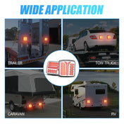 SUPAREE LED Trailer Light SUPAREE Wireless 2 PCS LED Trailer Light Kit Rechargeable Magnetic for Trailers Trucks RVs Product description