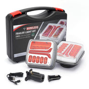 SUPAREE LED Trailer Light SUPAREE Wireless 2 PCS LED Trailer Light Kit Rechargeable Magnetic for Trailers Trucks RVs Product description