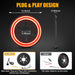 SUPAREE Suapree LED Spare Tire Brake Light Plug & Play for Ford Bronco 2021 2022 2/4 door Product description