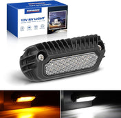 SUPAREE SUPAREE 12V RV LED Porch Light with Aluminum Base Kit for RVs Trailers Campers Product description