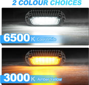 SUPAREE SUPAREE 12V RV LED Porch Light with Aluminum Base Kit for RVs Trailers Campers Product description