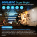 SUPAREE SUPAREE 12V RV LED Porch Light with Aluminum Base Kit for RVs Trailers Campers Product description