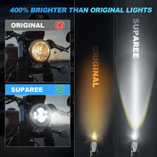SUPAREE SUPAREE 5.75 LED Headlight Motorcycle for Sportster Dyna Street Bob Night Rod Davidson Product description