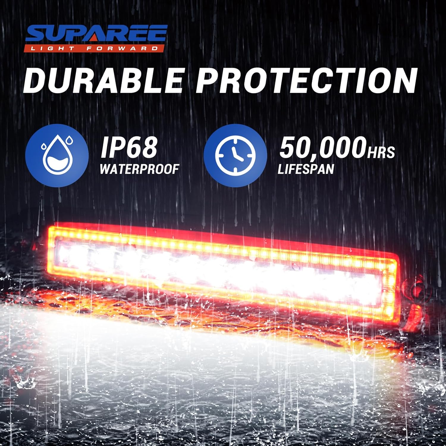 SUPAREE SUPAREE LED Third 3rd Brake Light Smoked Lens for Ram 1500 2500 3500 Product description