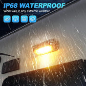 SUPAREE SUPAREE RV Exterior LED Light 800LM, 2 Color 12V RV LED Porch Light with Aluminum Base, LED Scene Lighting Fixture Kit Replacement for RVs Trailers Campers Boats Cars, 1 Pack(6500K White 3000K Amber) Product description