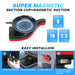 SUPAREE Work Lights Suparee Upgrade Magnetic Wireless LED Trailer Lights Rechargeable Product description