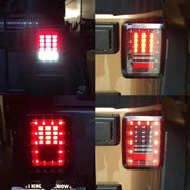 Jeep tail lights serve as turn signals, brake lights, reverse lights, and running lights, ensuring comprehensive illumination for your JK.