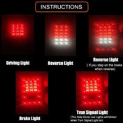 Jeep tail lights offer multiple modes, providing versatile lighting options for various driving situations.