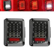 Jeep tail lights are sold as a pair, offering a convenient solution for upgrading your JK's lighting system.