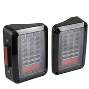 Jeep tail lights are crafted from high-quality materials, ensuring exceptional appearance, durability, and precise fitment.