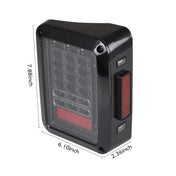 Jeep tail lights are designed to match the original size of the JK model for seamless installation and a perfect fit.