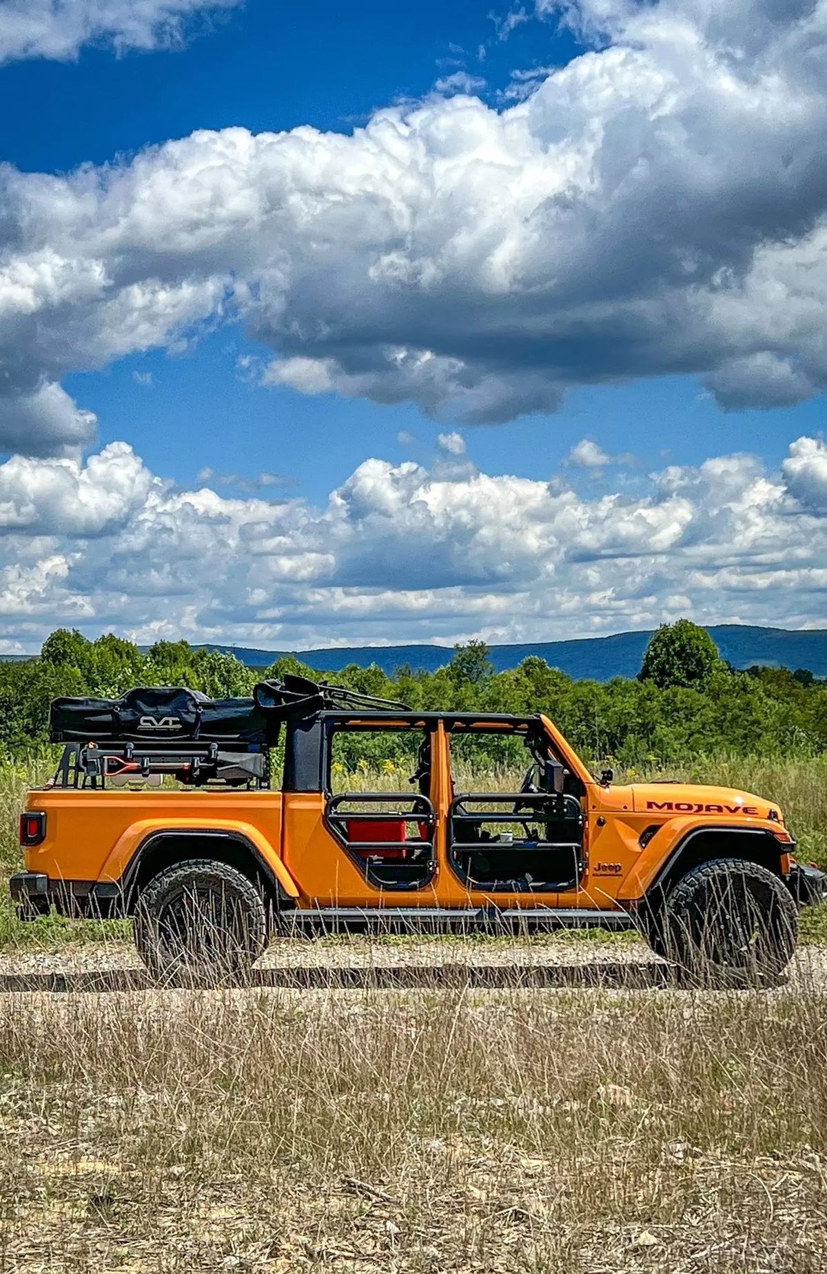 ExceedFab 4wd | SD1 Tube door for Jeep Gladiator JT & Wrangler JL