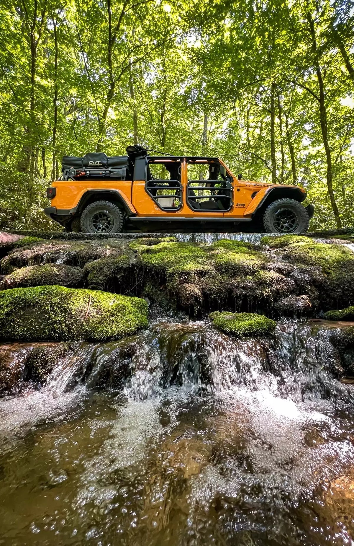 ExceedFab 4wd | SD1 Tube door for Jeep Gladiator JT & Wrangler JL