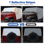 Suparee 4 Door Jeep Wrangler Cab Cover Waterproof weatherproof SUPAREE