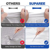 Suparee 4 Door Jeep Wrangler Cab Cover Thick & Durable