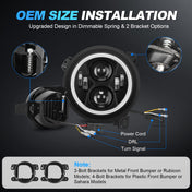 OEM size, quick to install, plug and play