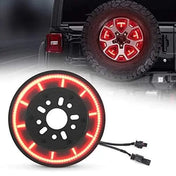 Suparee Jeep JK/JL T-Style Spare Tire 3rd Brake Lights SUPAREE