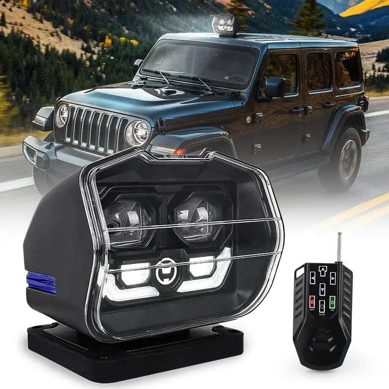 Remote Controlled Work Light Remote Control Spotlights For Vehicles Remote Control Vehicle