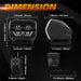 360°  LED remote control 60W search spotlight 36V work light for Truck Offroad SUPAREE.COM
