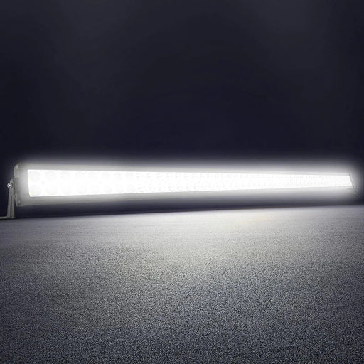 52inch LED Light Bar Work Light For Jeep Wrangler Off-road Outdoors SUPAREE.COM
