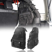SUPAREE.COM Jeep Accessories 2 PCS Multi-Pockets Storage Bag Jeep Storage Bag For 1997-2022 Jeep Wrangler JK TJ LJ JL 4 doors Product description