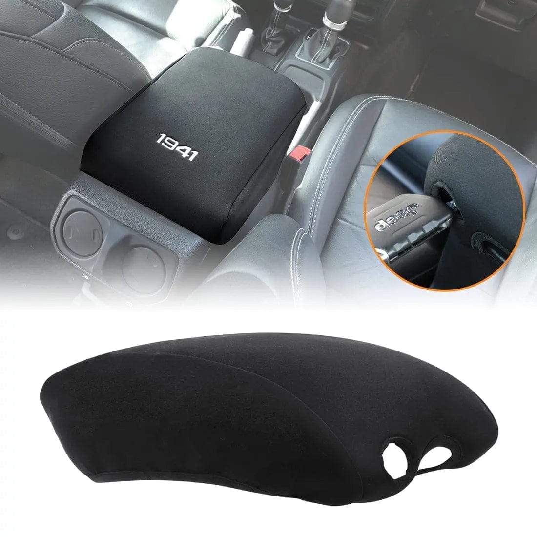 Jeep wrangler console cover online