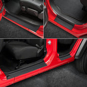 Jeep Door Sill Guards Kit Door Entry Guards for Wrangler JL JLU Gladiator JT SUPAREE.COM