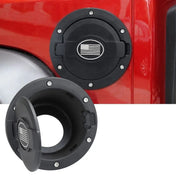 Fuel Filler Door Gas Cover for 2007-2017 Jeep SUPAREE.COM