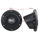 Fuel Filler Door Gas Cover for 2007-2017 Jeep SUPAREE.COM
