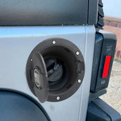 Fuel Filler Door Gas Cover for 2007-2017 Jeep SUPAREE.COM