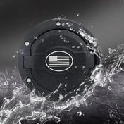 Fuel Filler Door Gas Cover for 2007-2017 Jeep SUPAREE.COM