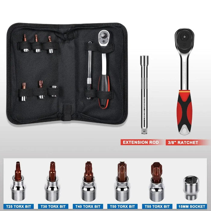 Jeep Wrangler Hardtop Door Removal Torx Tools Set Wrench Kits