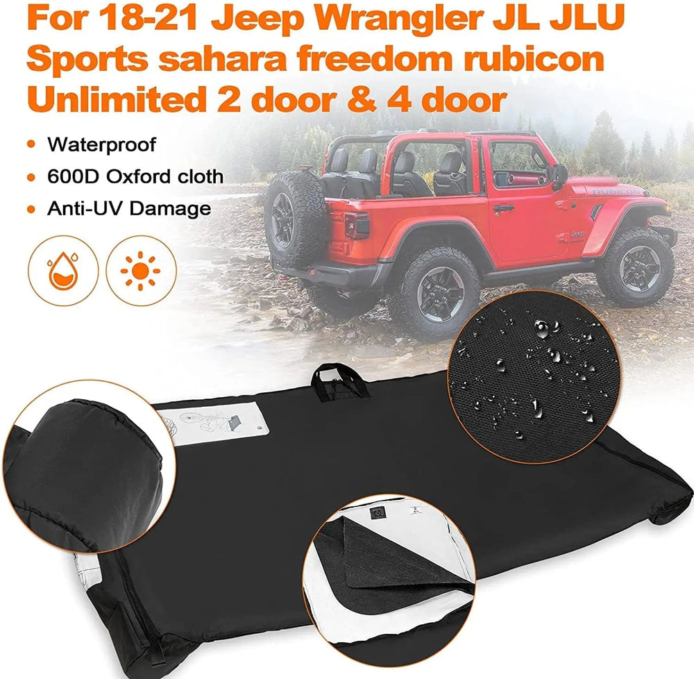 Jeep Wrangler Freedom Panels Soft Top Storage Bag