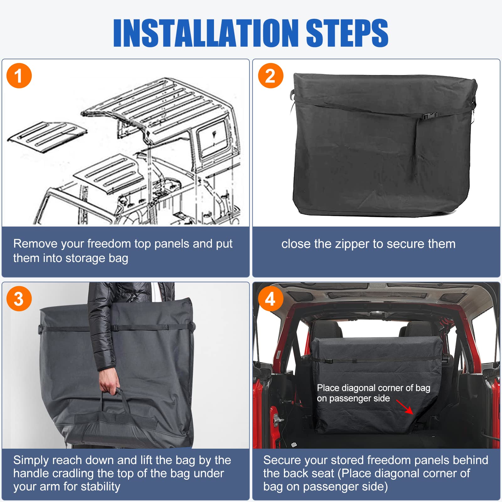 Freedom top storage online rack