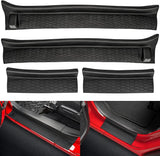 Jeep Wrangler JL JLU & Gladiator JT Door Sill Guards (2018+) |Scratch Protection Kit