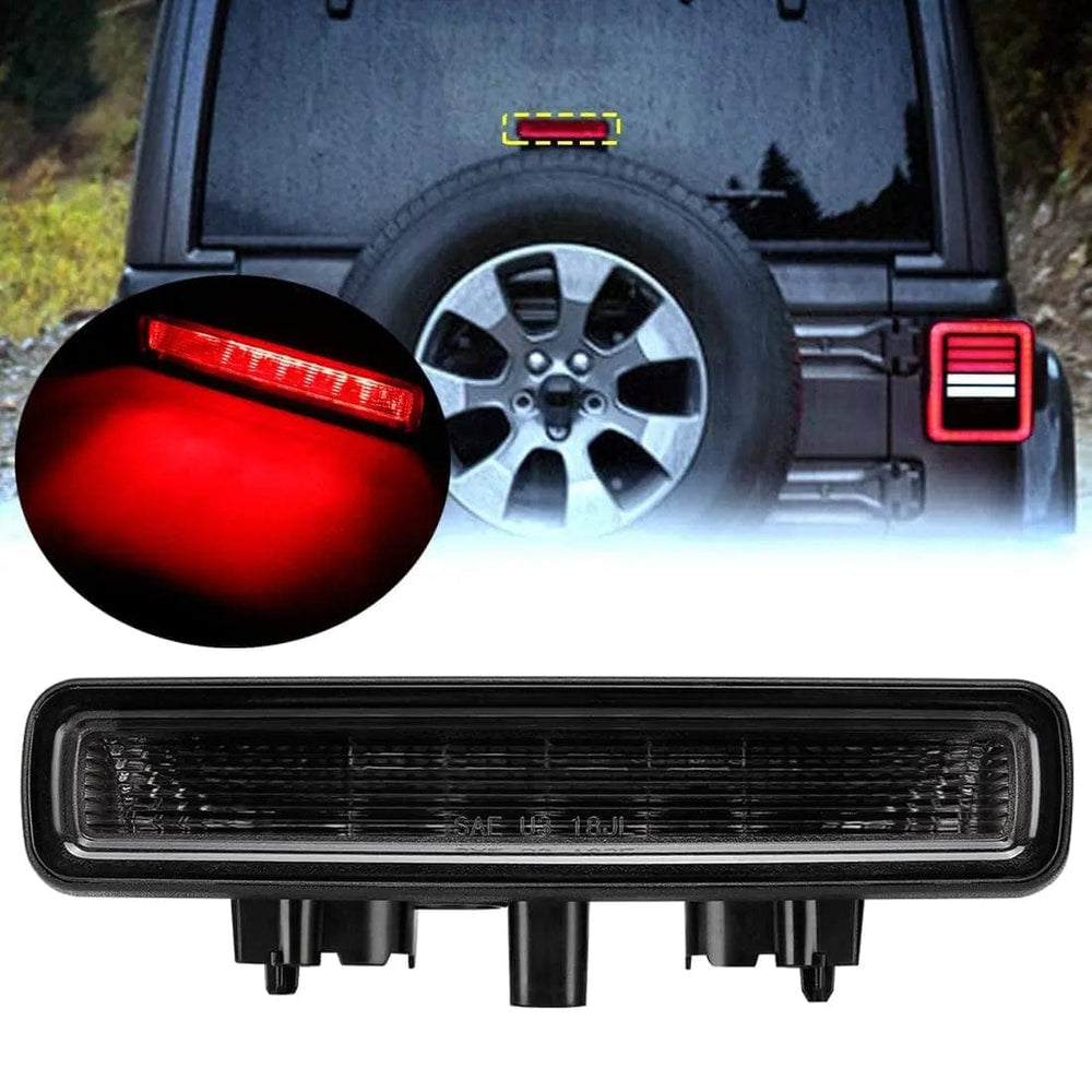 Suparee Jeep Wrangler JL Brake Light with Red Smoke