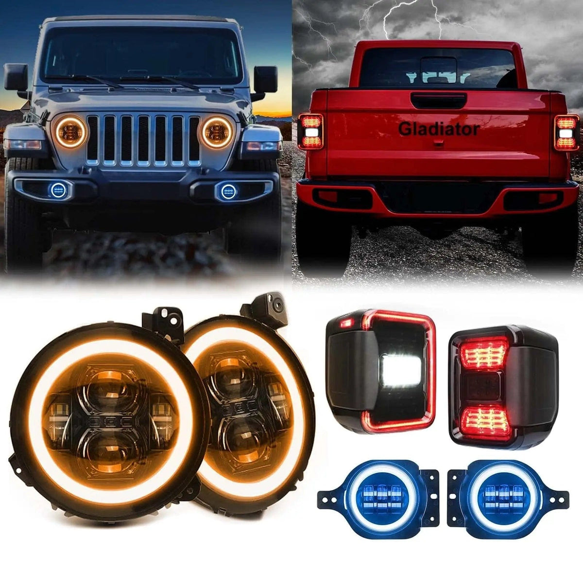 2020 jeep wrangler led headlights top