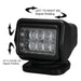Ultra Power 50W 360º LED Rotating Remote Control search spotlight work light SUPAREE.COM