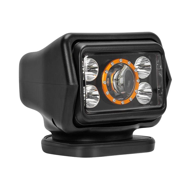 Ultra Power 60W 360º LED Rotating Remote Control search spotlight With Center Laser Spot SUPAREE.COM