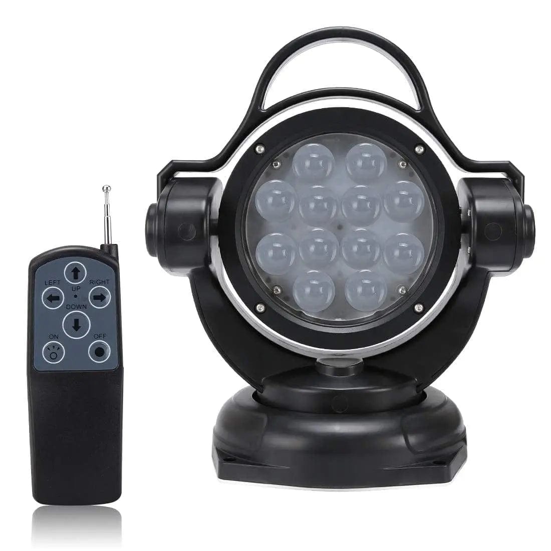 SUPAREE 360°  Rotating Remote Control LED searchlight work light SUPAREE.COM