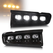 Suapree Ford Bronco Fog Light LED Kit With White & Amber Turn Signals for 2021 2022 2023 SUPAREE
